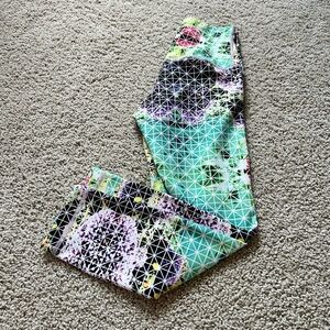 Lululemon Paradise Grid Crop